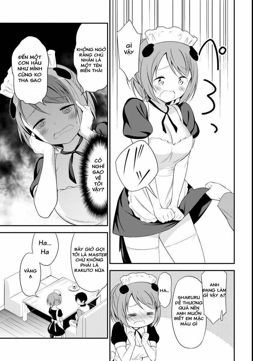 butsuri-san de musou shitetara motemote ni narimashita chapter 10 - Trang 4
