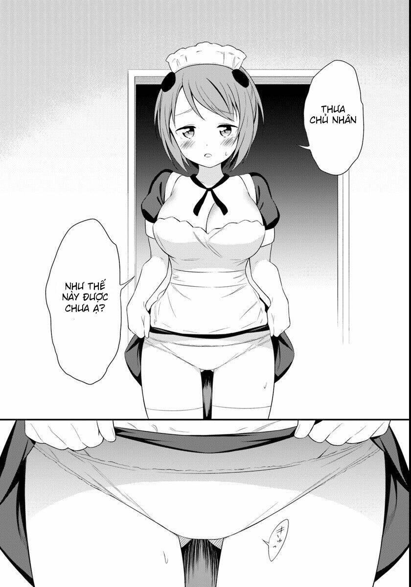 butsuri-san de musou shitetara motemote ni narimashita chapter 10 - Trang 5