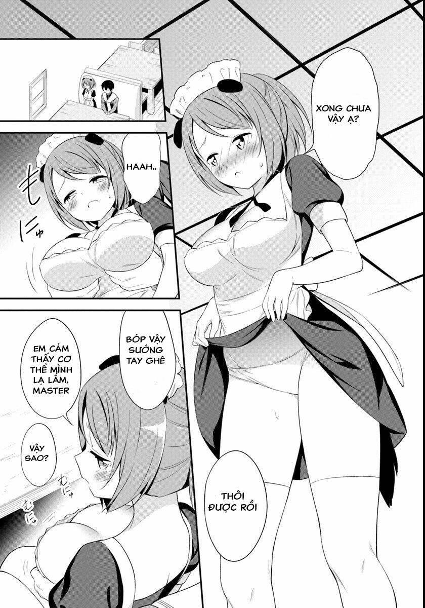 butsuri-san de musou shitetara motemote ni narimashita chapter 10 - Trang 6