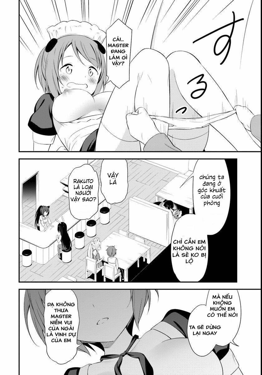 butsuri-san de musou shitetara motemote ni narimashita chapter 10 - Trang 9