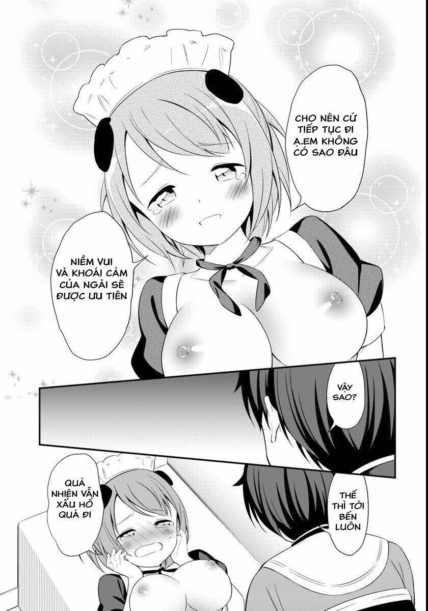 butsuri-san de musou shitetara motemote ni narimashita chapter 10 - Trang 10