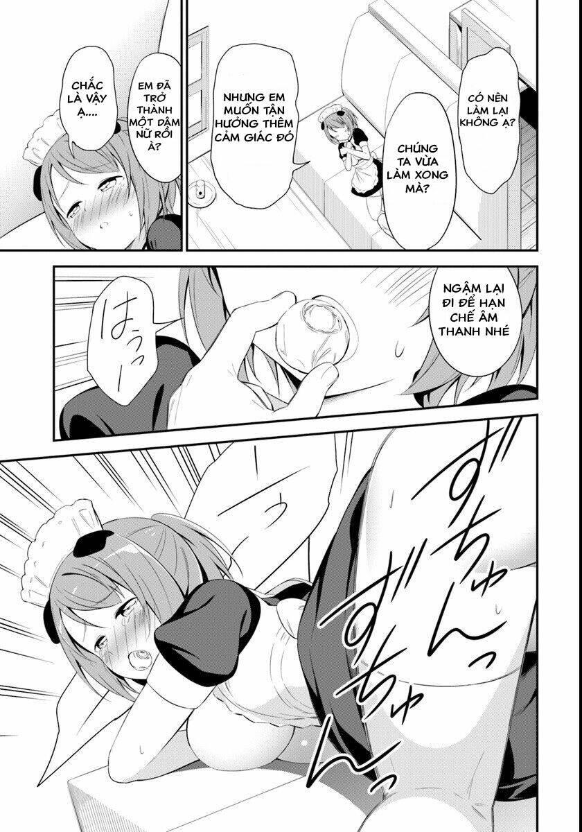 butsuri-san de musou shitetara motemote ni narimashita chapter 10 - Trang 14