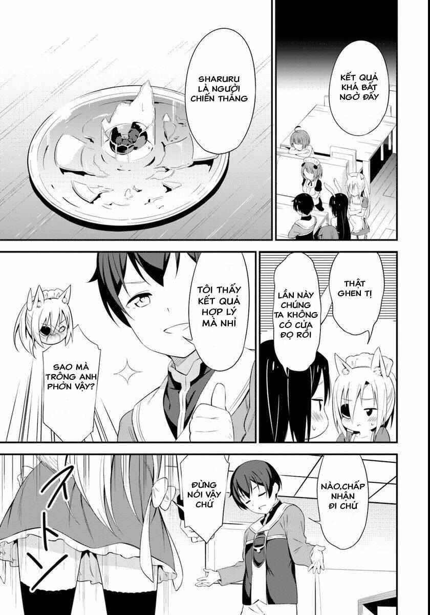 butsuri-san de musou shitetara motemote ni narimashita chapter 10 - Trang 16