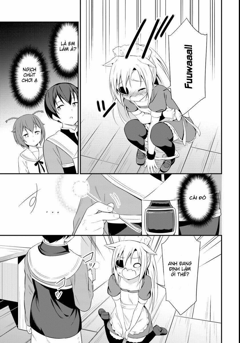 butsuri-san de musou shitetara motemote ni narimashita chapter 10 - Trang 18
