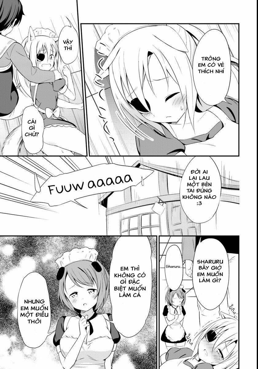 butsuri-san de musou shitetara motemote ni narimashita chapter 10 - Trang 20
