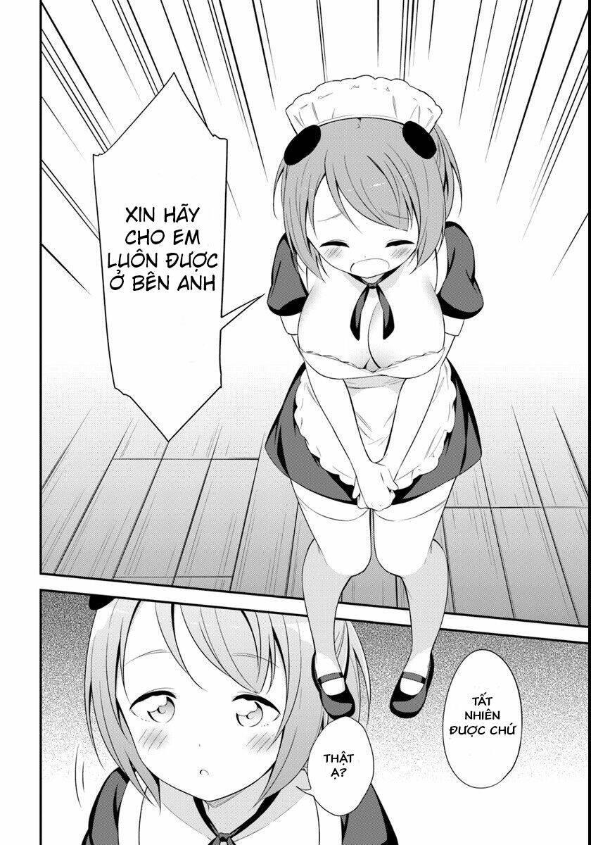 butsuri-san de musou shitetara motemote ni narimashita chapter 10 - Trang 21