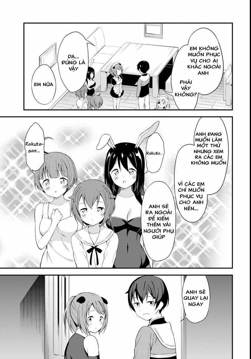 butsuri-san de musou shitetara motemote ni narimashita chapter 10 - Trang 22