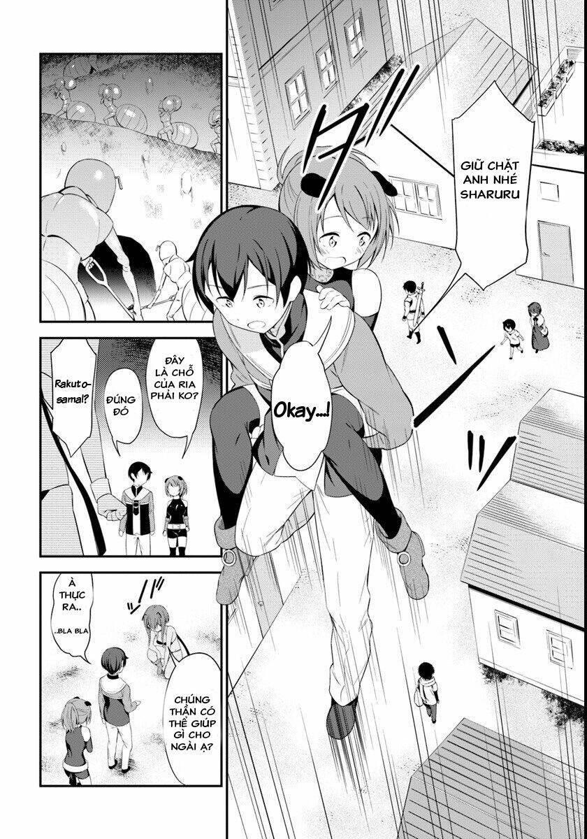 butsuri-san de musou shitetara motemote ni narimashita chapter 10 - Trang 23