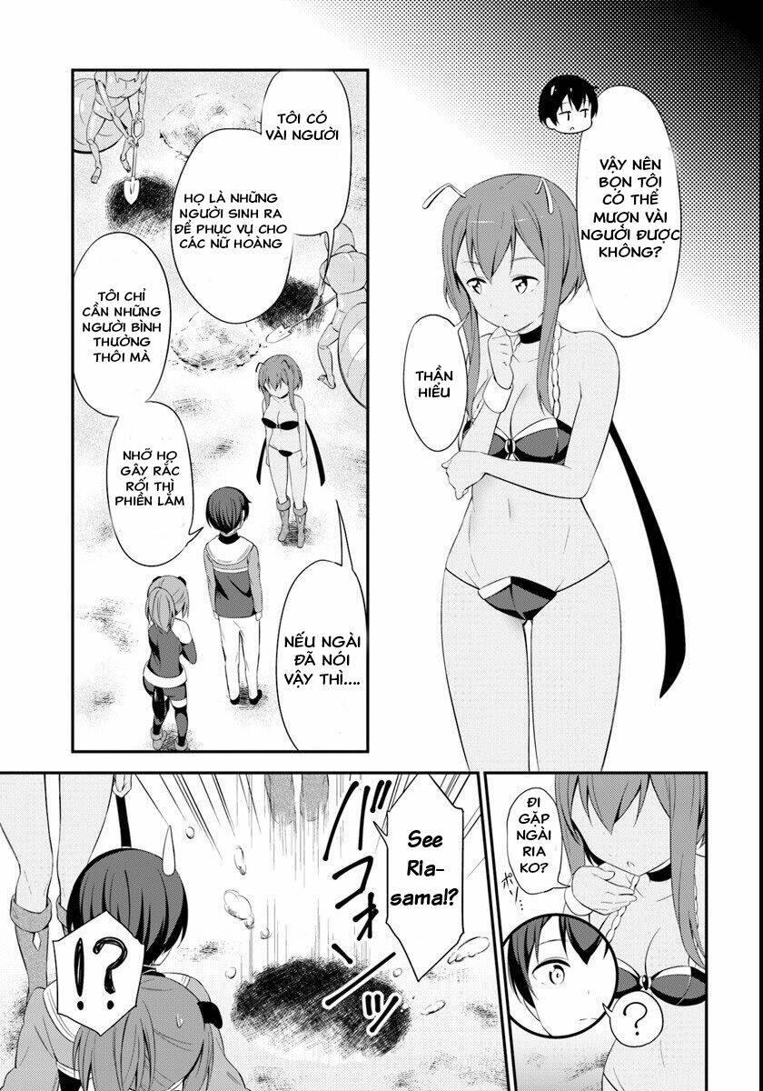 butsuri-san de musou shitetara motemote ni narimashita chapter 10 - Trang 24