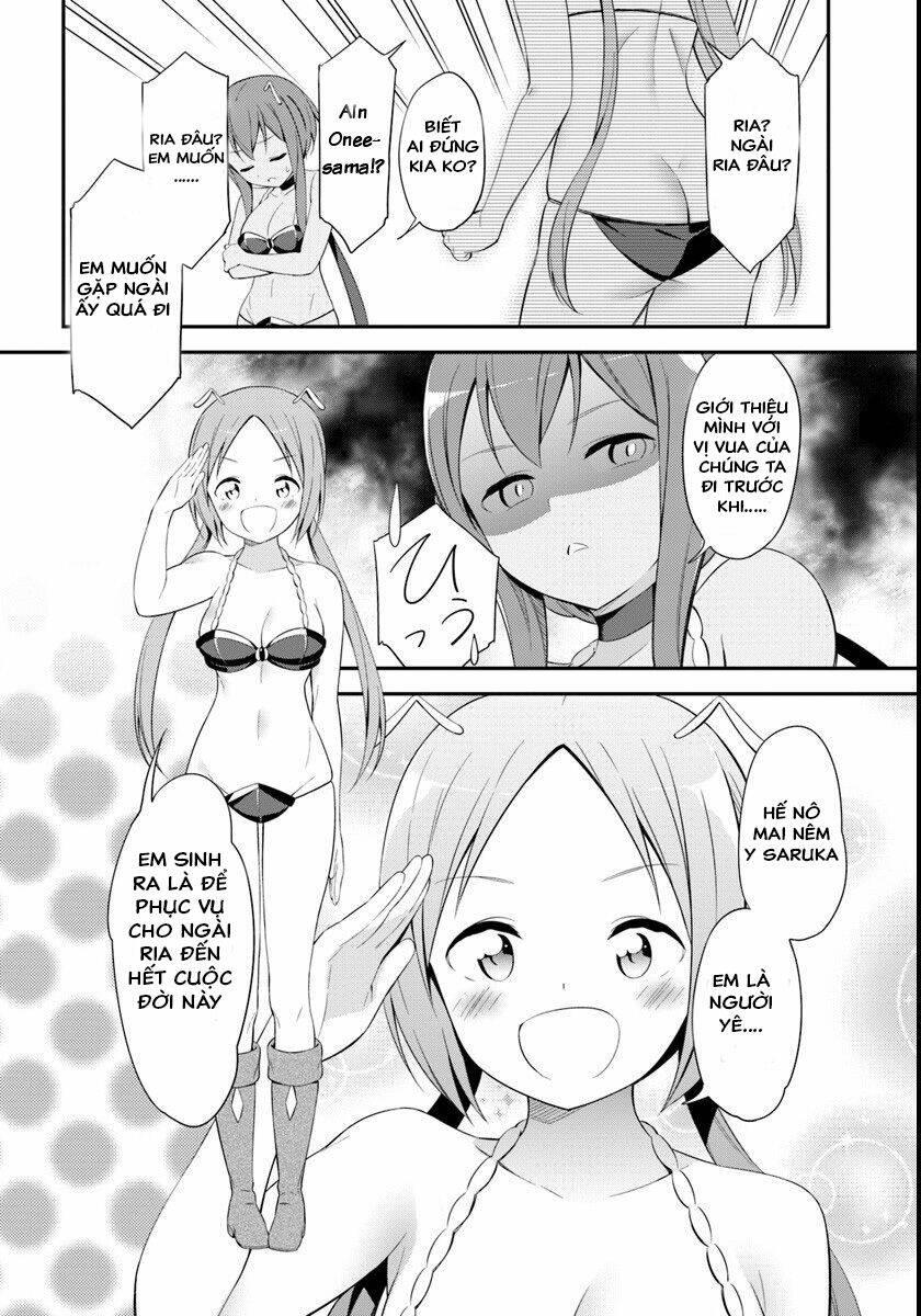 butsuri-san de musou shitetara motemote ni narimashita chapter 10 - Trang 25
