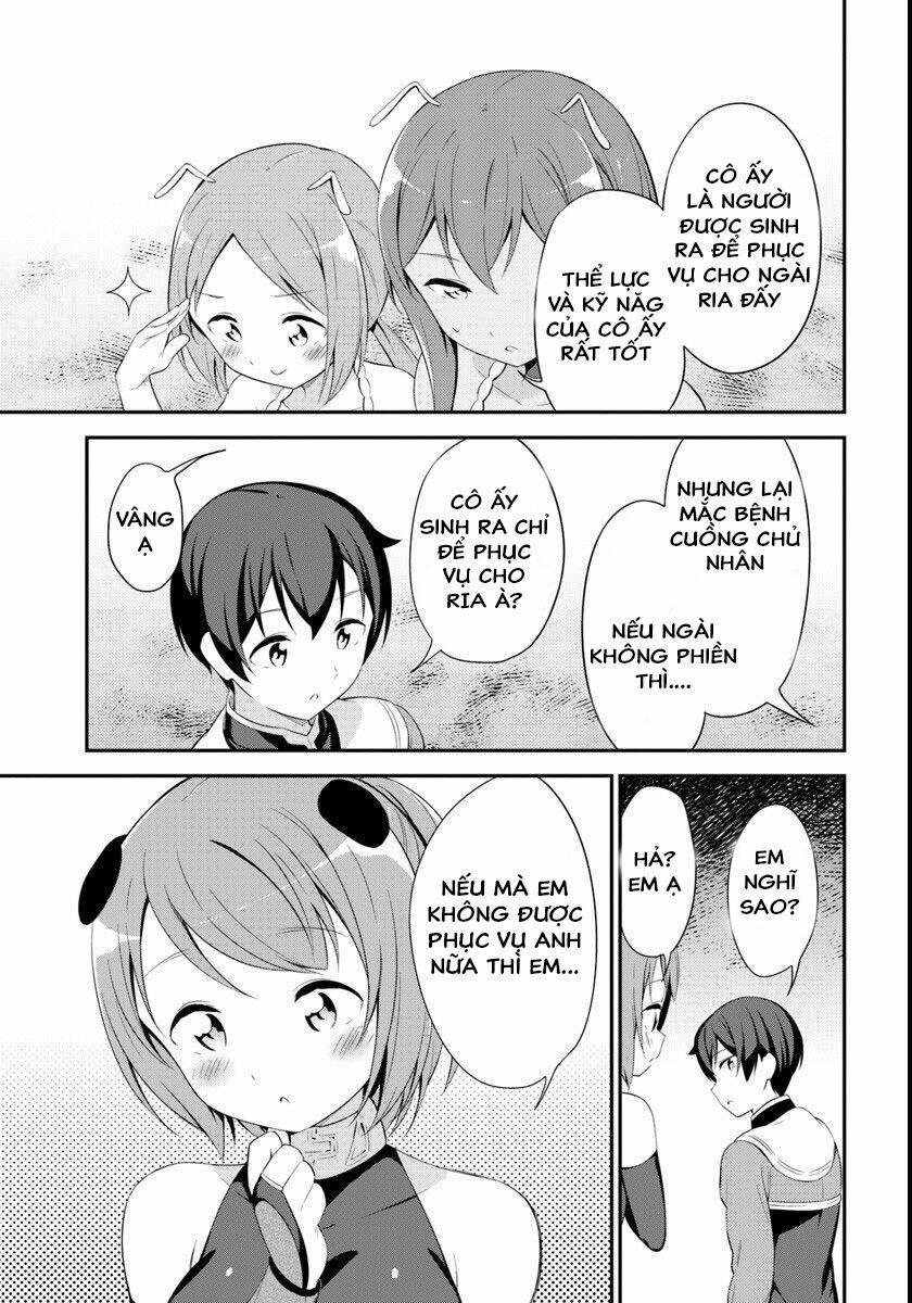 butsuri-san de musou shitetara motemote ni narimashita chapter 10 - Trang 26