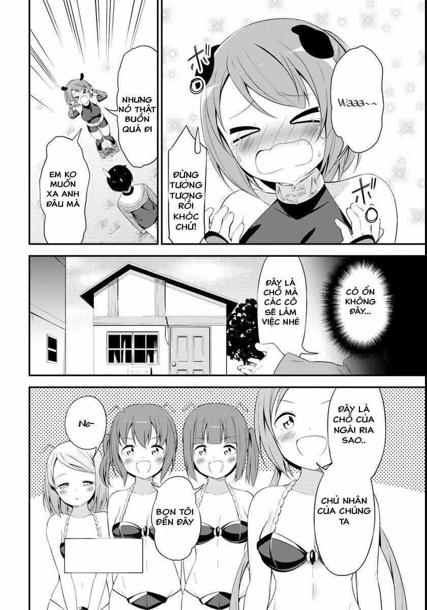 butsuri-san de musou shitetara motemote ni narimashita chapter 10 - Trang 27