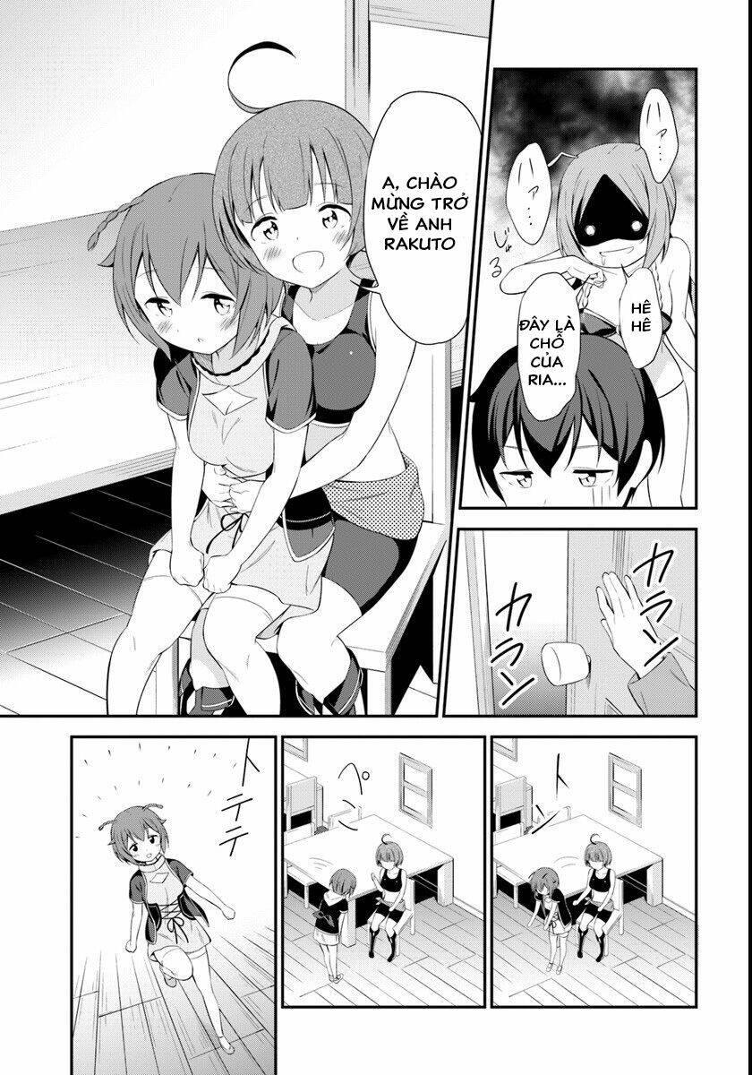 butsuri-san de musou shitetara motemote ni narimashita chapter 10 - Trang 28