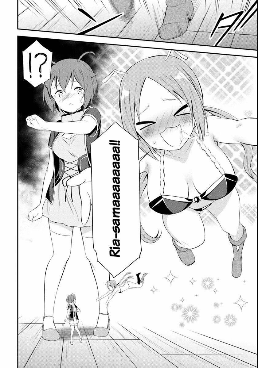 butsuri-san de musou shitetara motemote ni narimashita chapter 10 - Trang 29
