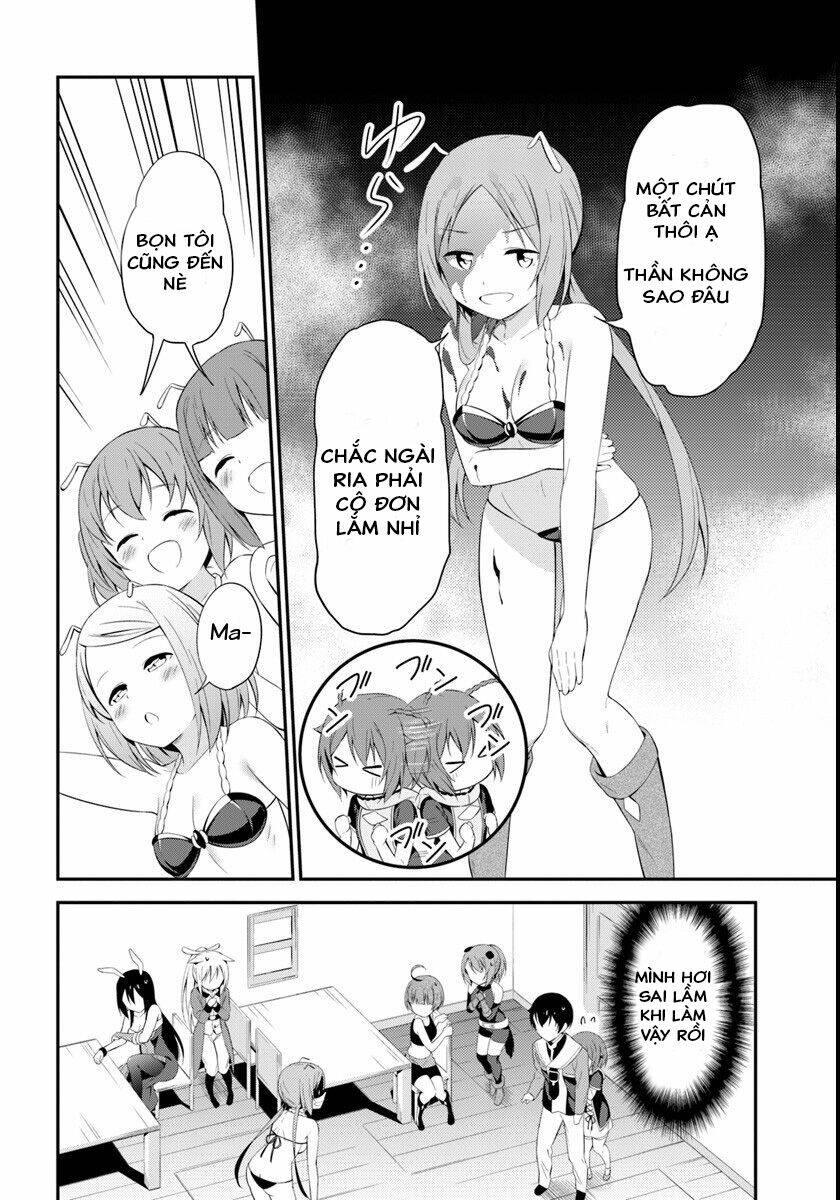 butsuri-san de musou shitetara motemote ni narimashita chapter 10 - Trang 31