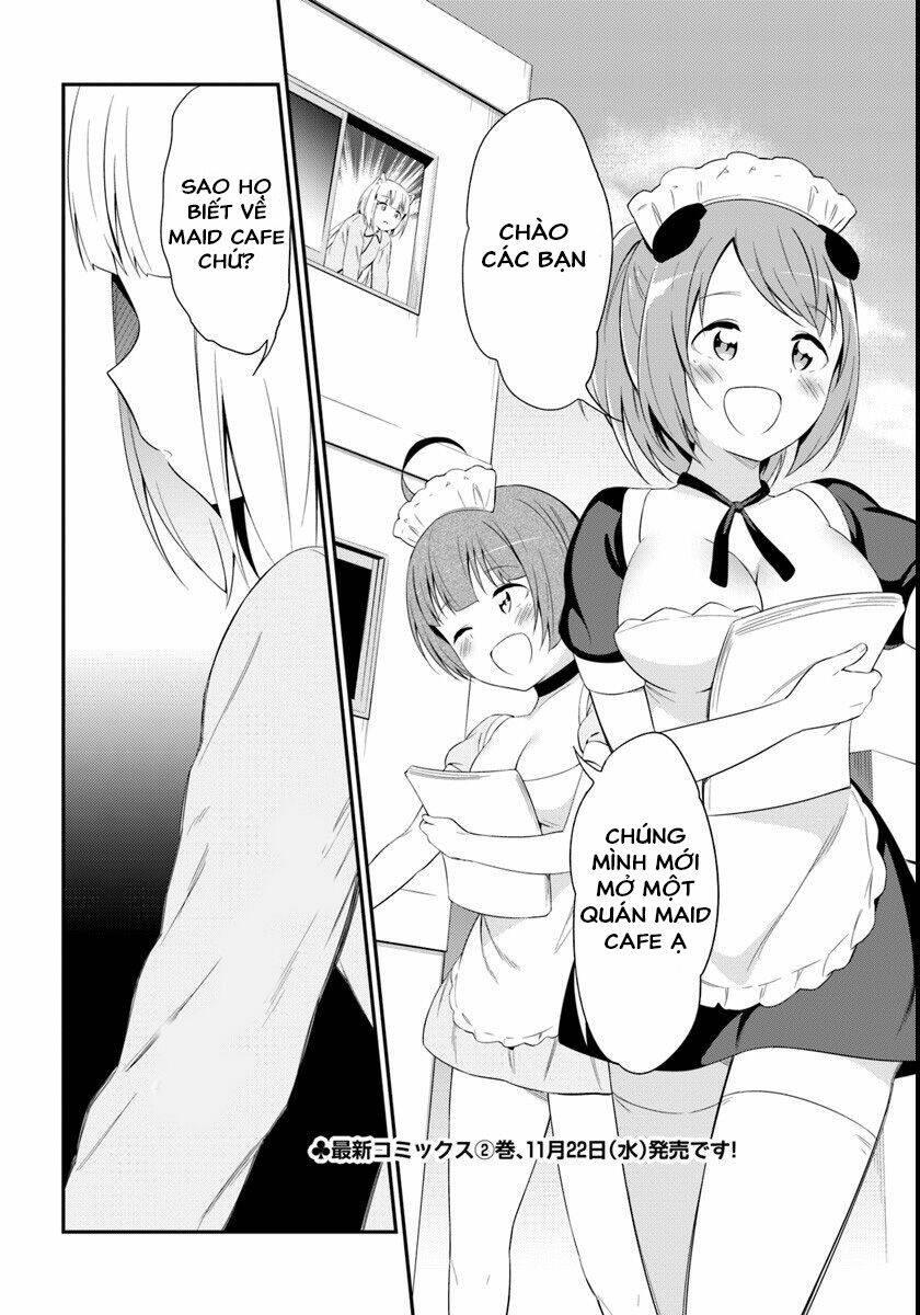 butsuri-san de musou shitetara motemote ni narimashita chapter 10 - Trang 33