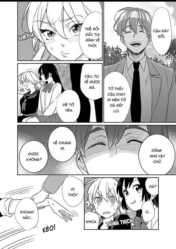 cẩn thận thanh mai trúc mã nổi cơn thú tính chapter 4 - Trang 3