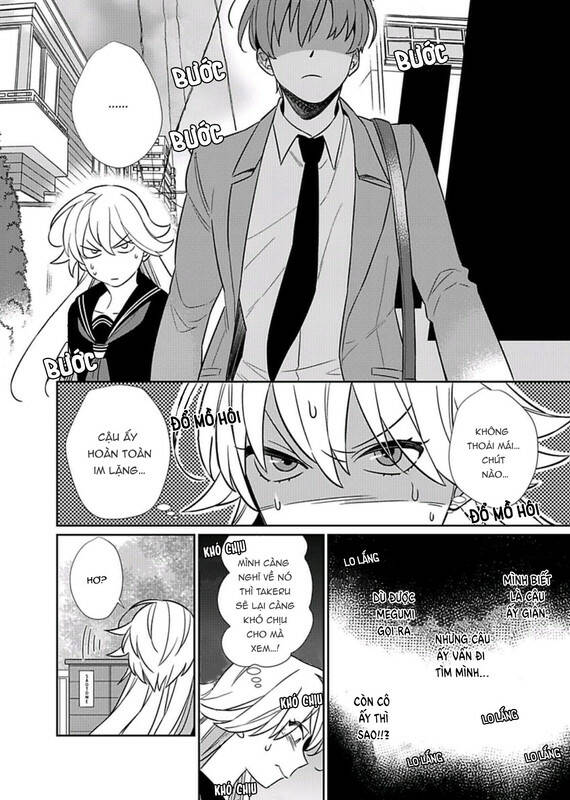 cẩn thận thanh mai trúc mã nổi cơn thú tính chapter 4 - Trang 5