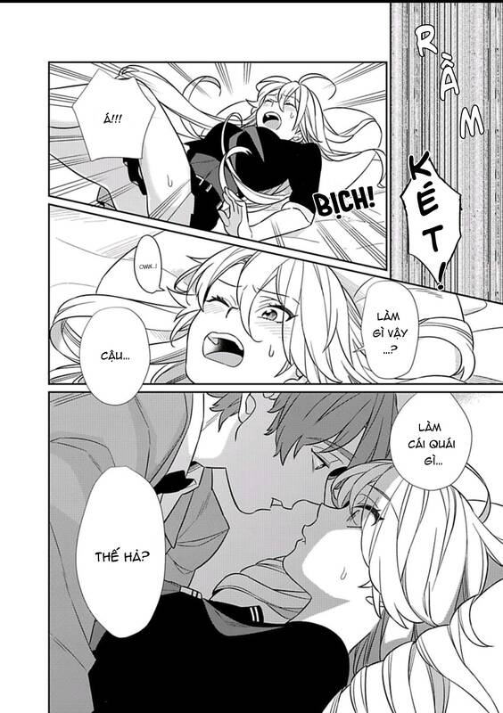 cẩn thận thanh mai trúc mã nổi cơn thú tính chapter 4 - Trang 7