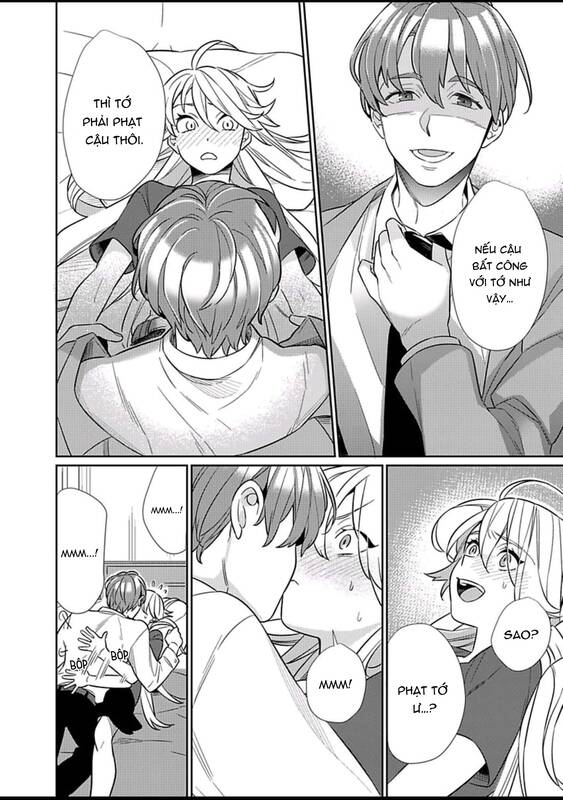 cẩn thận thanh mai trúc mã nổi cơn thú tính chapter 4 - Trang 9