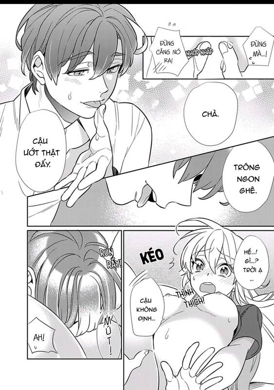 cẩn thận thanh mai trúc mã nổi cơn thú tính chapter 4 - Trang 13
