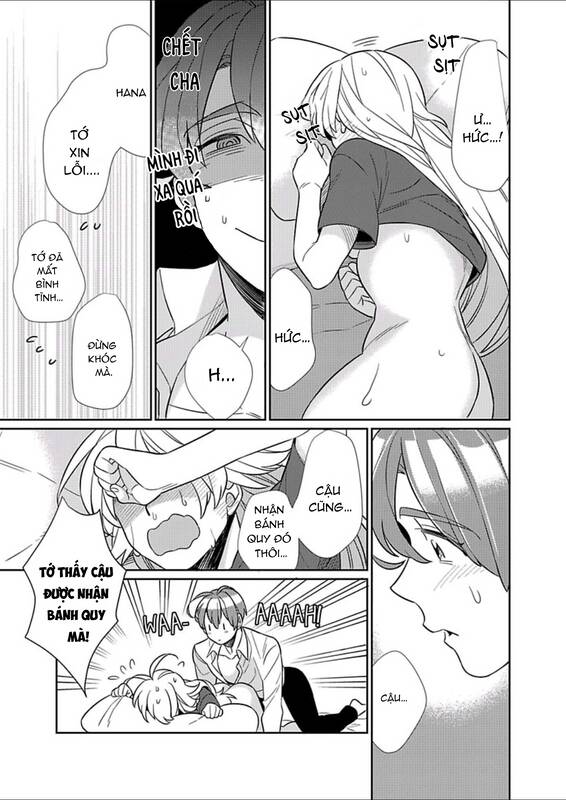 cẩn thận thanh mai trúc mã nổi cơn thú tính chapter 4 - Trang 15