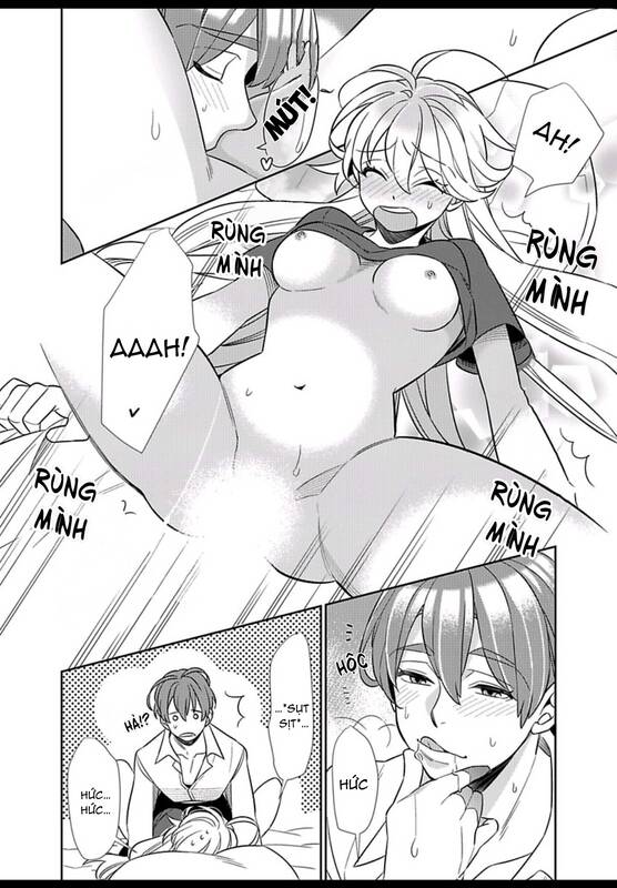 cẩn thận thanh mai trúc mã nổi cơn thú tính chapter 4 - Trang 16