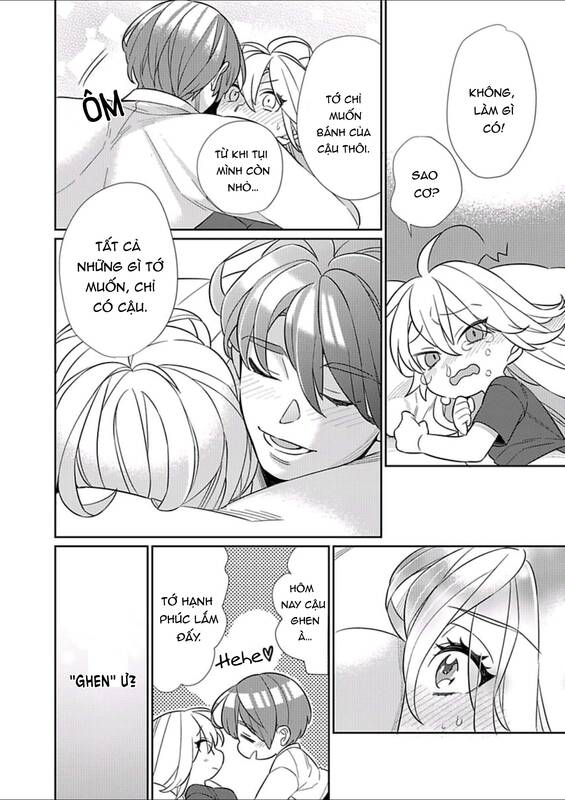 cẩn thận thanh mai trúc mã nổi cơn thú tính chapter 4 - Trang 17