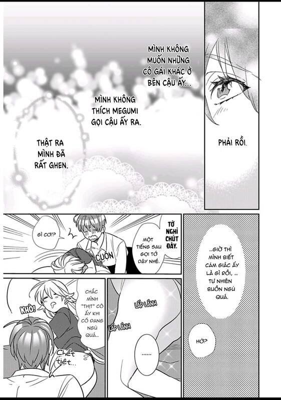cẩn thận thanh mai trúc mã nổi cơn thú tính chapter 4 - Trang 18