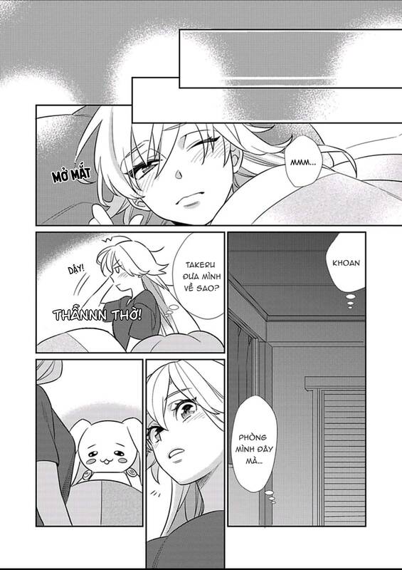 cẩn thận thanh mai trúc mã nổi cơn thú tính chapter 4 - Trang 19