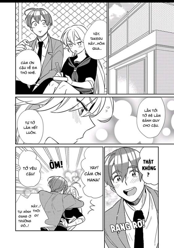 cẩn thận thanh mai trúc mã nổi cơn thú tính chapter 4 - Trang 21