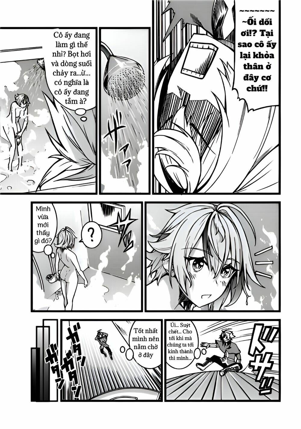 after spending hundreds of years as a common undead, i’ve become the strongest undead when i woke up, suicidal undead chapter 9 - Trang 5