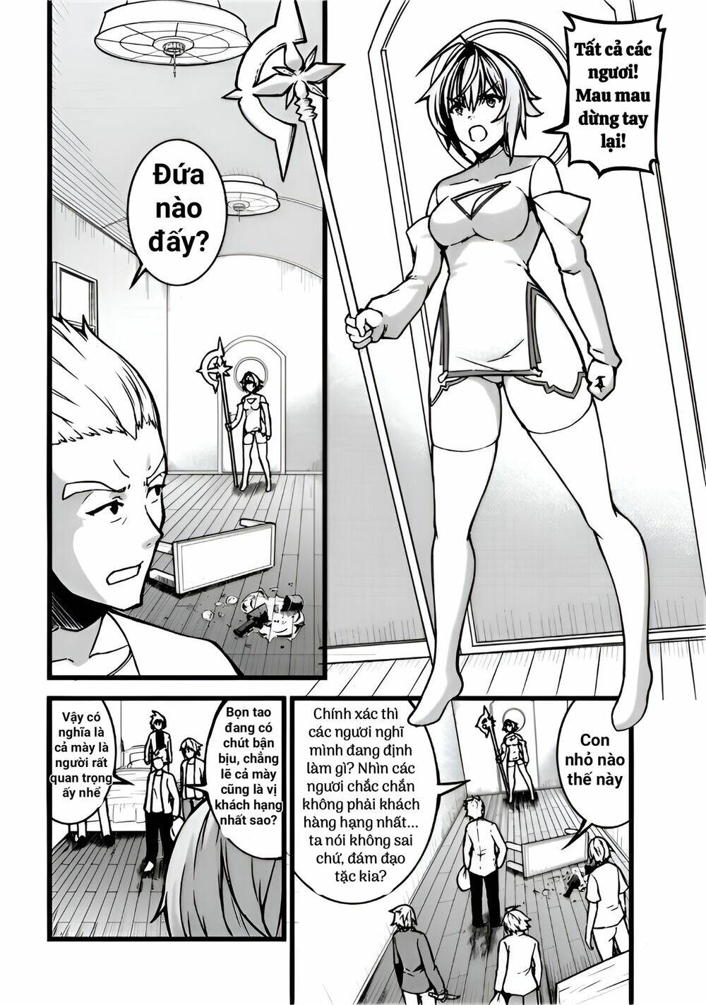 after spending hundreds of years as a common undead, i’ve become the strongest undead when i woke up, suicidal undead chapter 9 - Trang 8