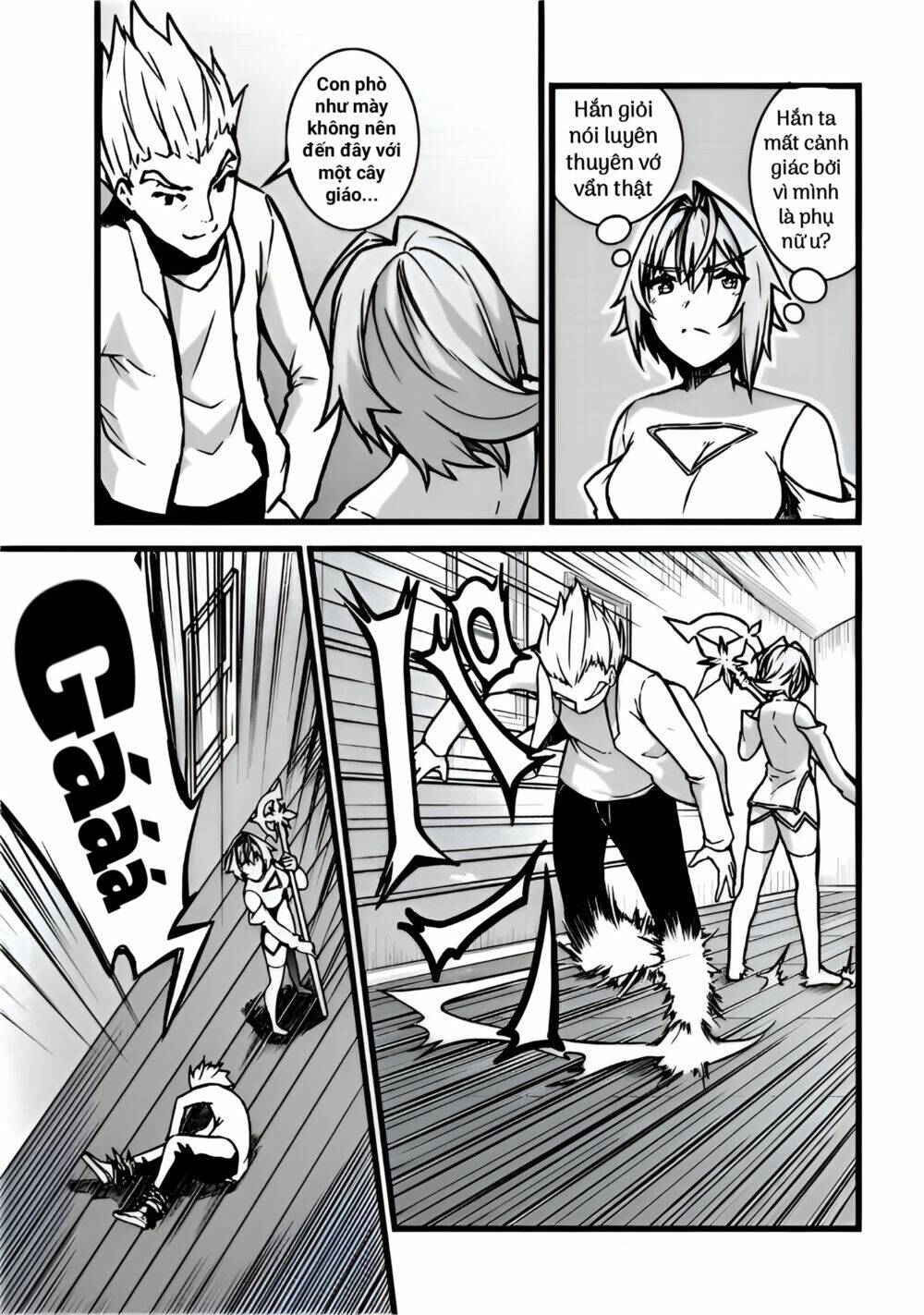 after spending hundreds of years as a common undead, i’ve become the strongest undead when i woke up, suicidal undead chapter 9 - Trang 9