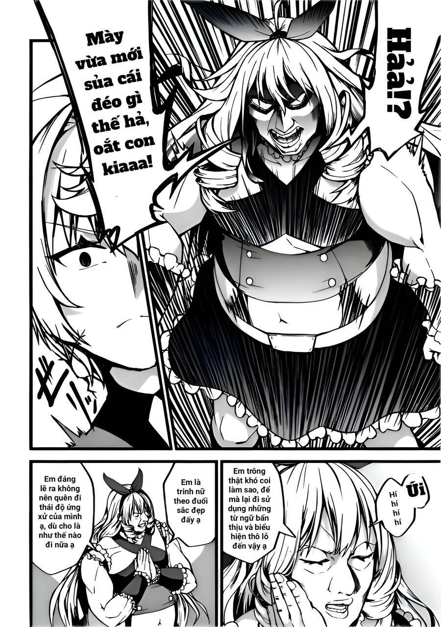 after spending hundreds of years as a common undead, i’ve become the strongest undead when i woke up, suicidal undead chapter 11 - Trang 4