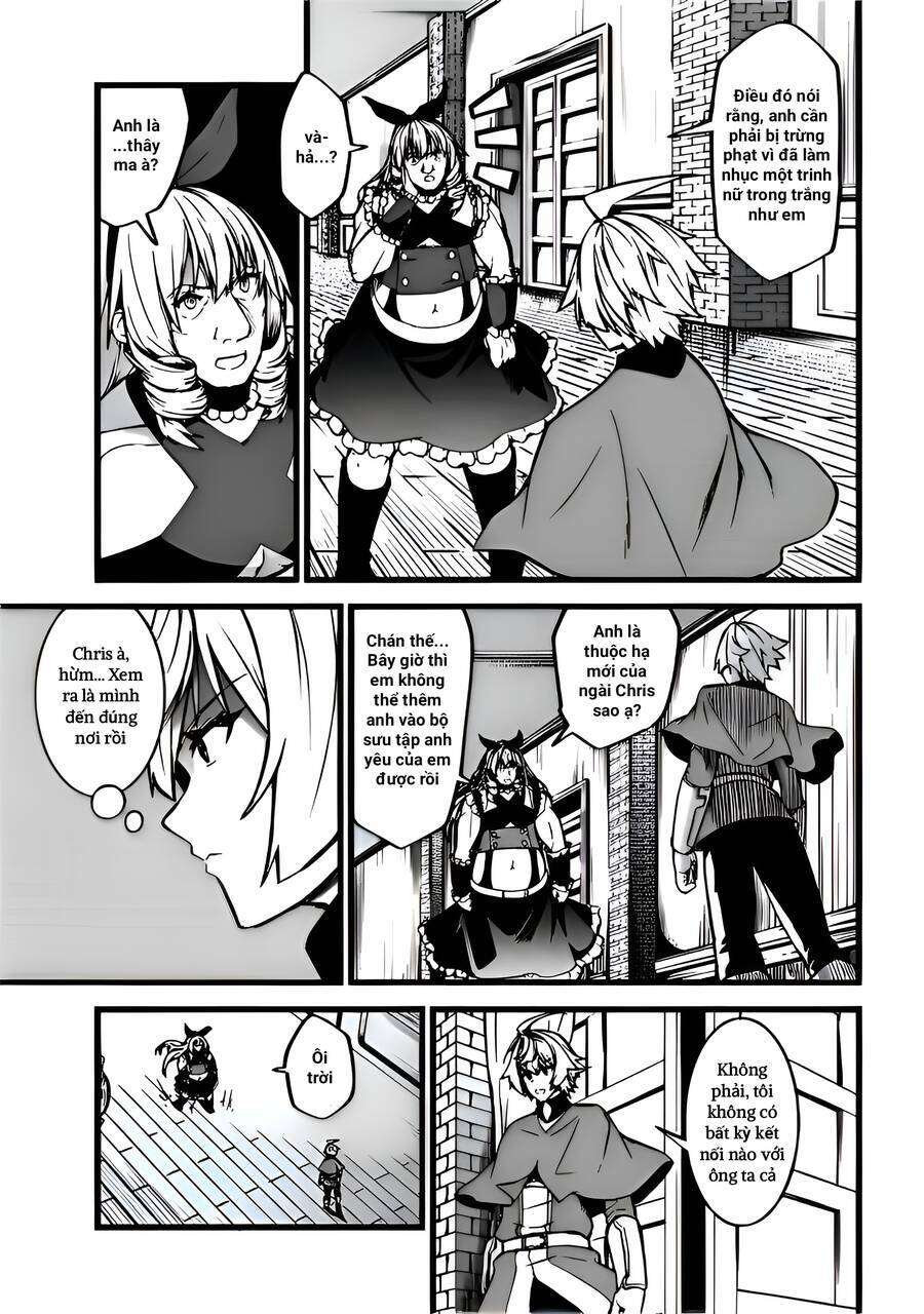 after spending hundreds of years as a common undead, i’ve become the strongest undead when i woke up, suicidal undead chapter 11 - Trang 5
