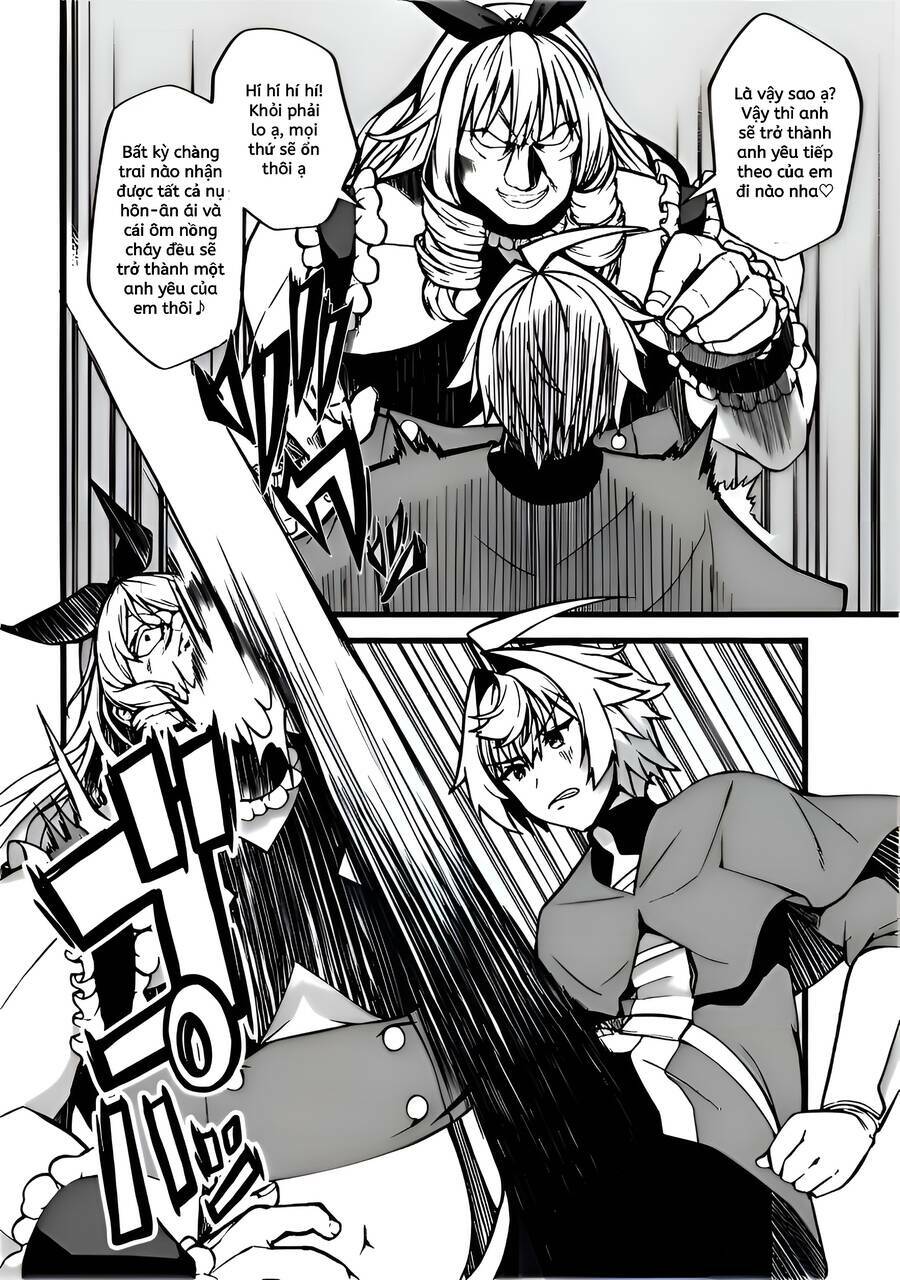 after spending hundreds of years as a common undead, i’ve become the strongest undead when i woke up, suicidal undead chapter 11 - Trang 6