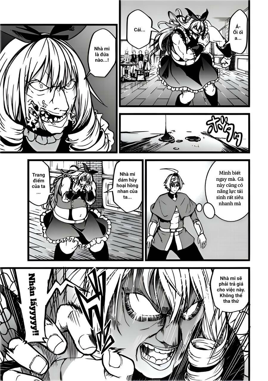 after spending hundreds of years as a common undead, i’ve become the strongest undead when i woke up, suicidal undead chapter 11 - Trang 7