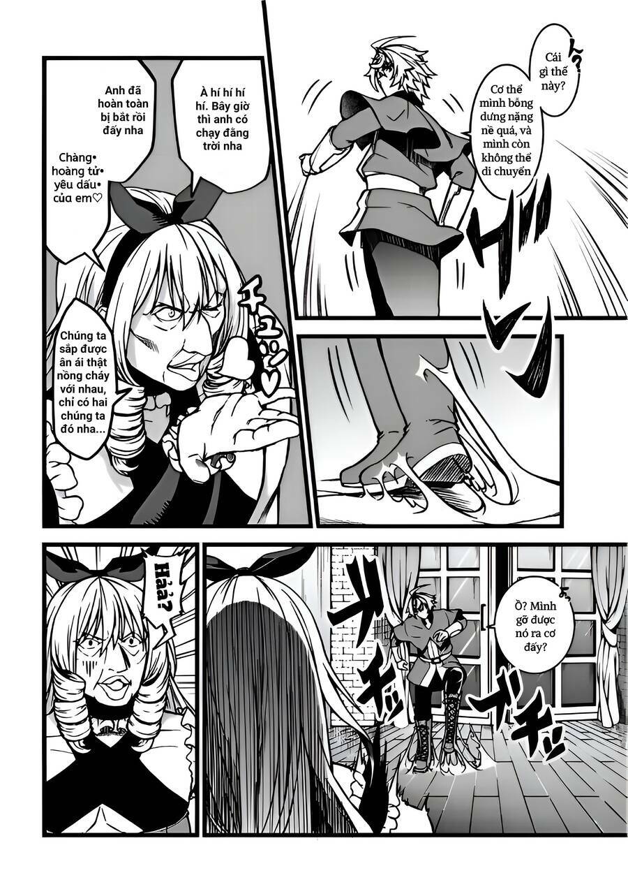 after spending hundreds of years as a common undead, i’ve become the strongest undead when i woke up, suicidal undead chapter 11 - Trang 8
