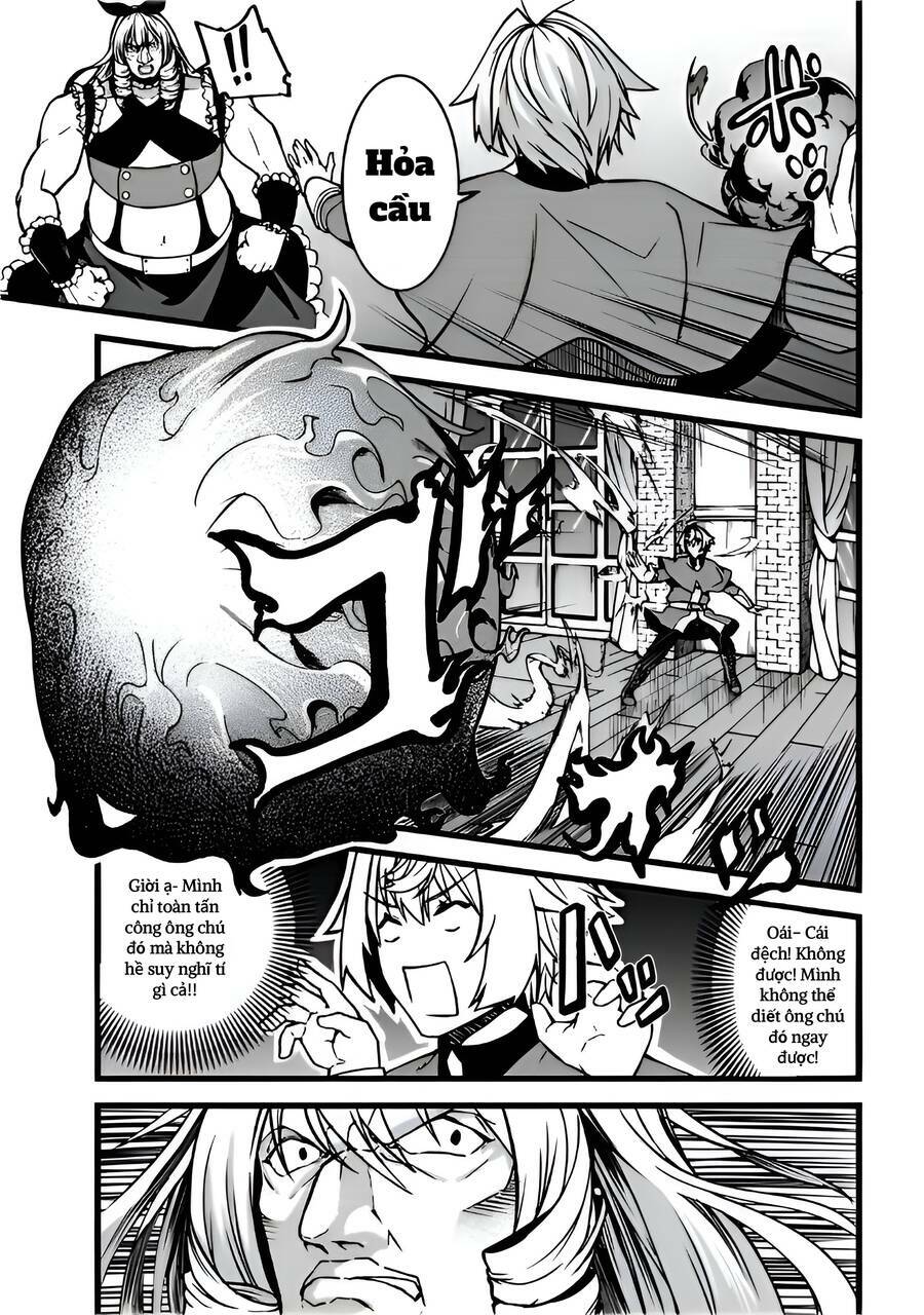 after spending hundreds of years as a common undead, i’ve become the strongest undead when i woke up, suicidal undead chapter 11 - Trang 9