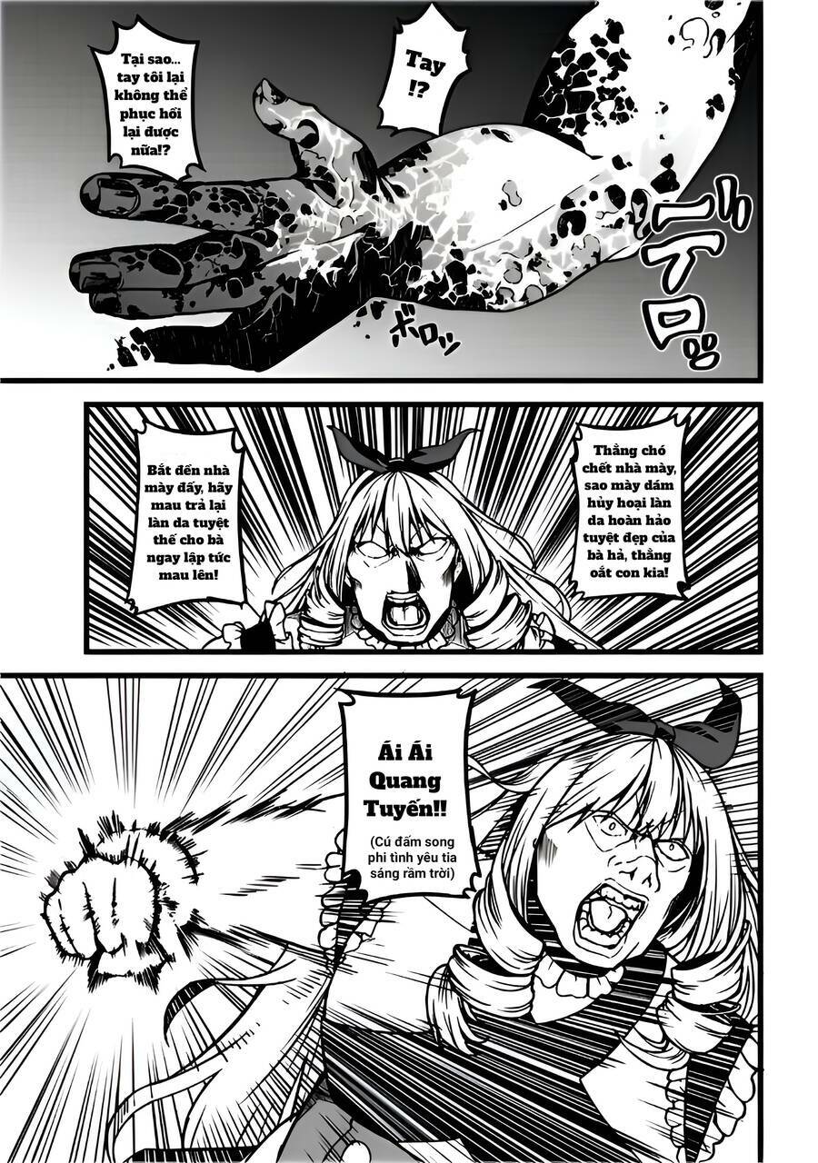 after spending hundreds of years as a common undead, i’ve become the strongest undead when i woke up, suicidal undead chapter 11 - Trang 11