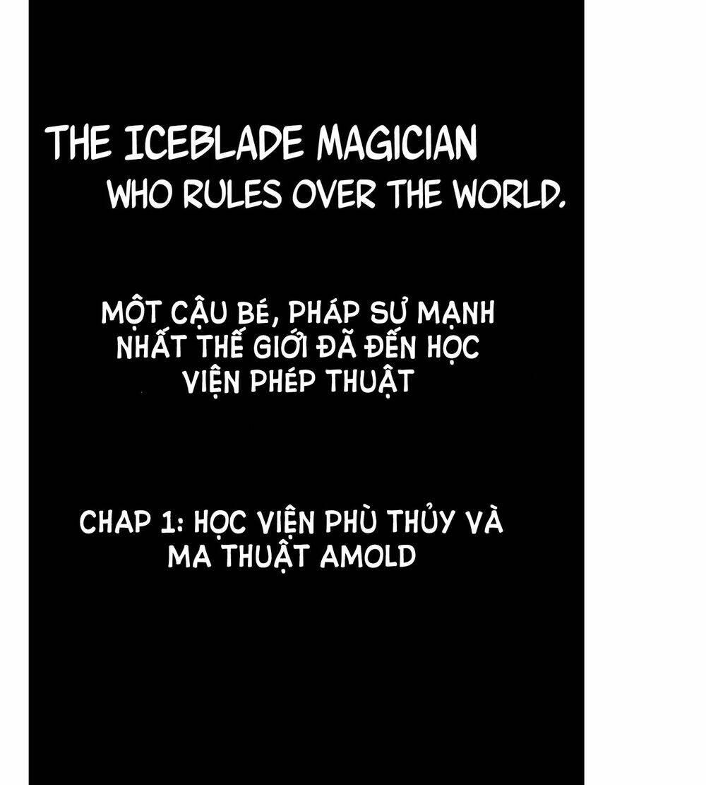 the iceblade magician rules over the world chapter 0 - Trang 5