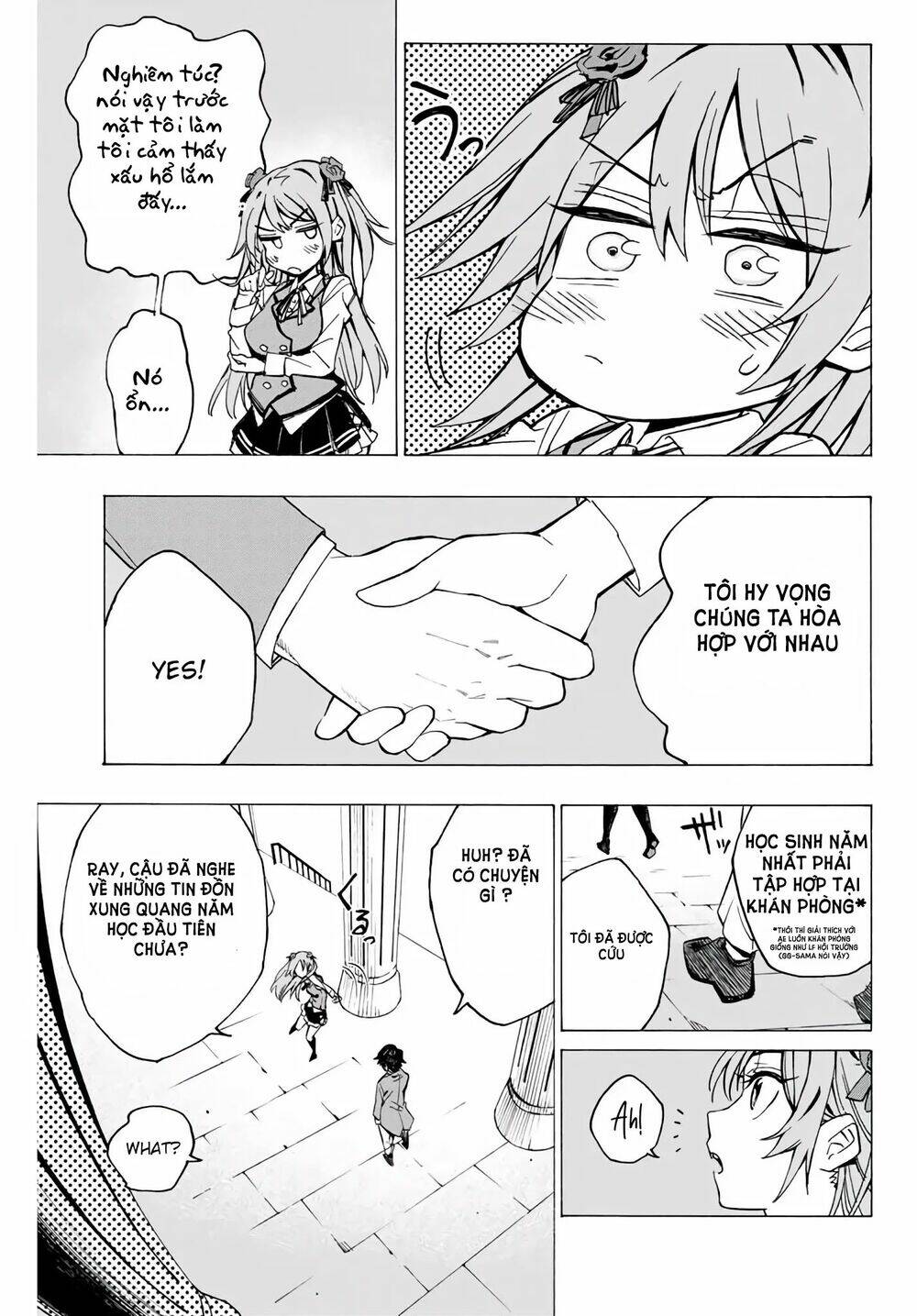 the iceblade magician rules over the world chapter 1.1 - Trang 15