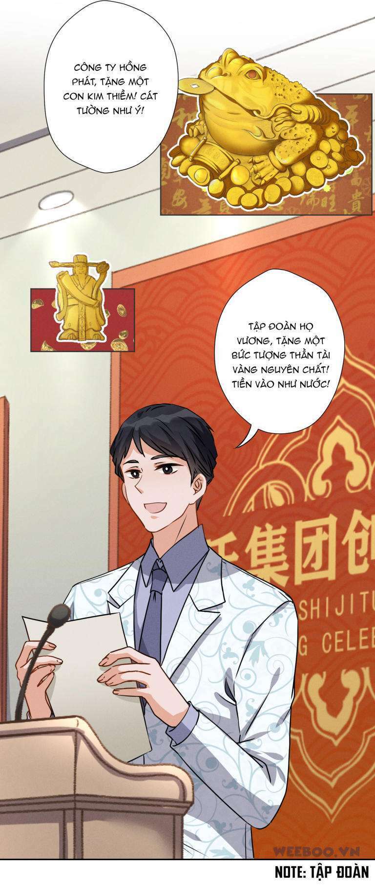 long vương điện: người ở rể giàu nhất chapter 3 - Trang 13