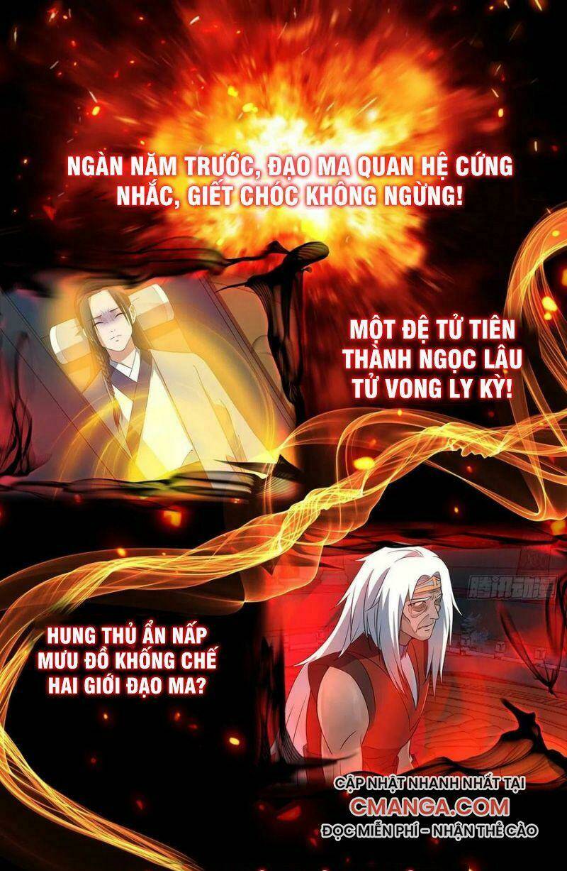 đạo ma - ta luyện khí ba ngàn năm ngoại truyện chapter 0 - Trang 1