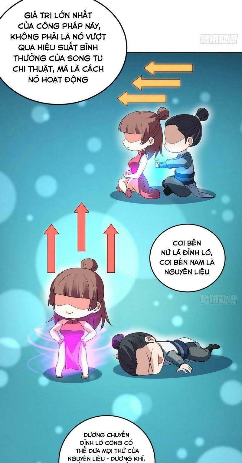 đạo ma - ta luyện khí ba ngàn năm ngoại truyện chapter 14 - Trang 3