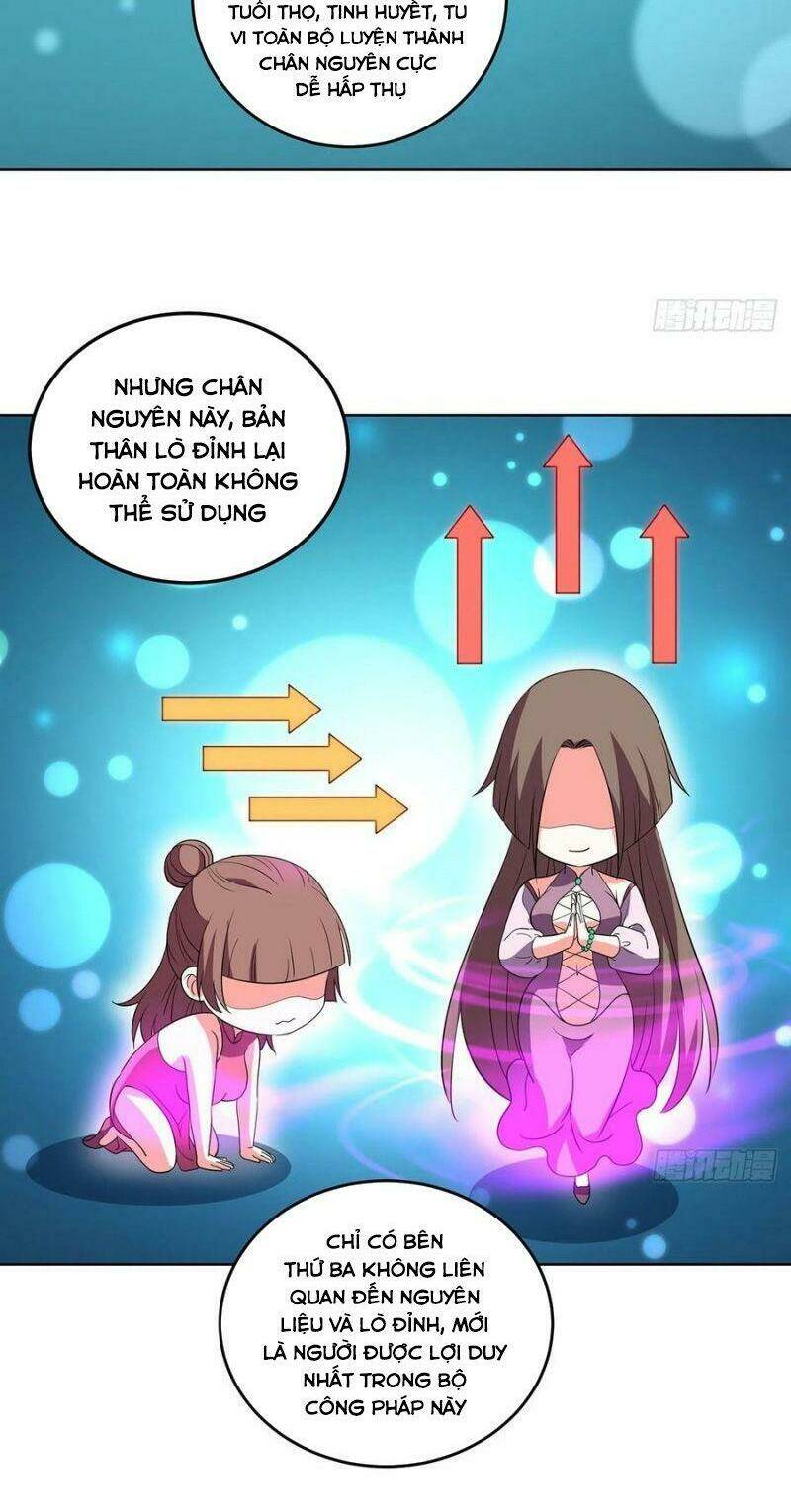 đạo ma - ta luyện khí ba ngàn năm ngoại truyện chapter 14 - Trang 4