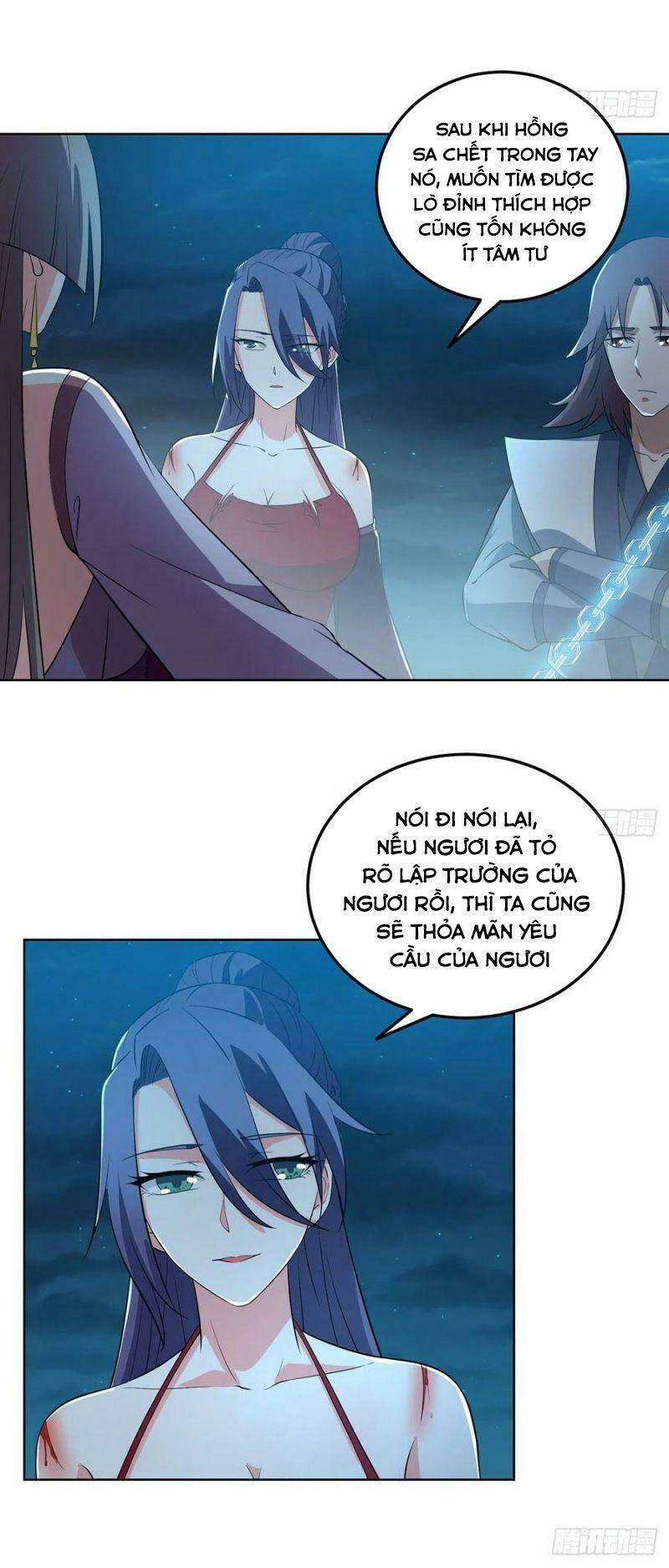 đạo ma - ta luyện khí ba ngàn năm ngoại truyện chapter 14 - Trang 7