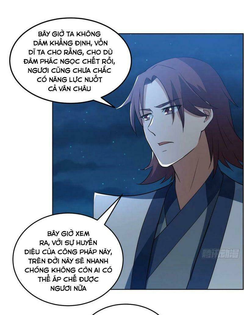 đạo ma - ta luyện khí ba ngàn năm ngoại truyện chapter 14 - Trang 8