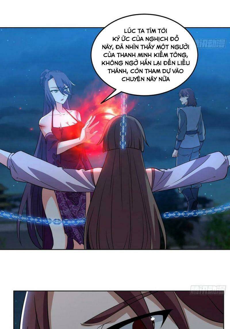 đạo ma - ta luyện khí ba ngàn năm ngoại truyện chapter 14 - Trang 12